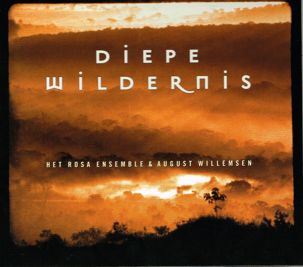 CD Rosa Ensemble : Diepe wilderinis, Ophalen of Verzenden, Zo goed als nieuw, Overige typen