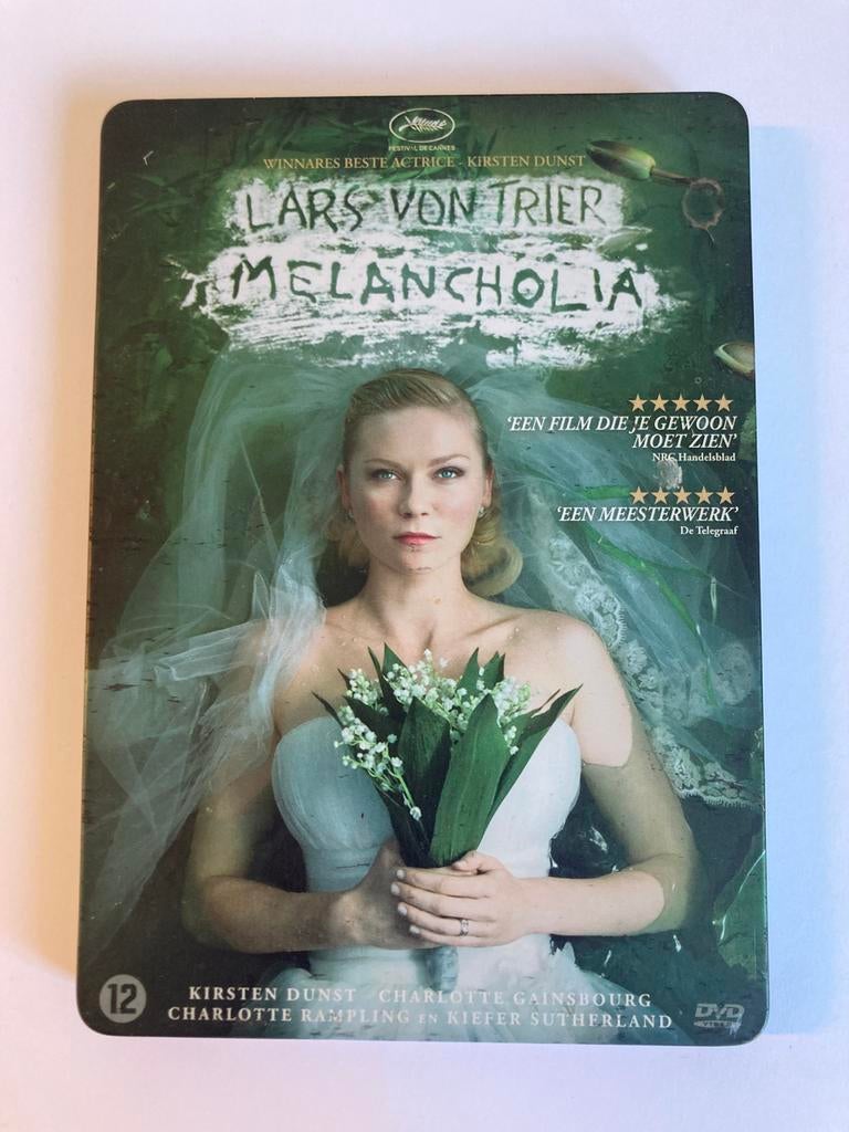 Melancholia, 2011 / DVD / Lars von Trier / Steelbook, Vanaf 12 jaar, Ophalen of Verzenden, Zo goed als nieuw, Science Fiction