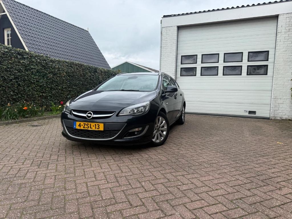 Opel Astra 1.4 Turbo 103KW Sports Tourer 2013 Zwart, Voorwielaandrijving, 4 cilinders, Zwart, Handgeschakeld