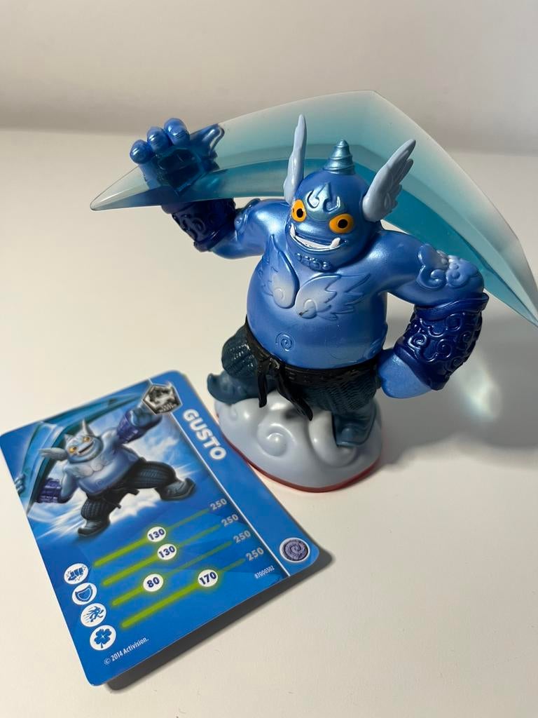 Gusto figure - Skylanders trap team, Ophalen of Verzenden, Zo goed als nieuw