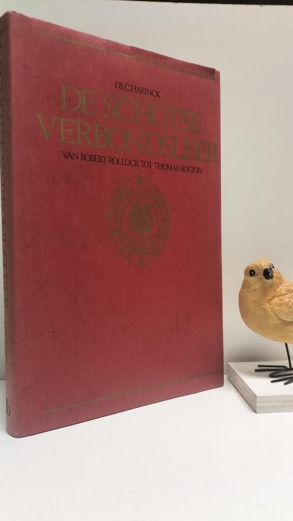 Harinck, Ds. C. ; De Schotse Verbondsleer, Boeken, Ophalen of Verzenden, Gelezen, Christendom | Protestants
