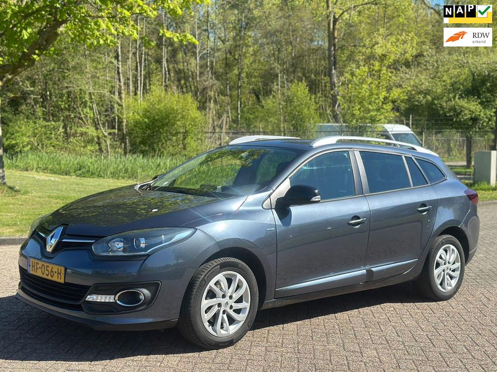 Renault Mégane Estate 1.2 TCe Limited/AIRCO/CRUISE/NAVI/PAR, Auto's, Renault, Bedrijf, Te koop, Mégane, ABS, Airbags, Airconditioning