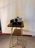 Diaprojector Rollei P35A met scherm en tafel, Ophalen, Gebruikt, Met scherm
