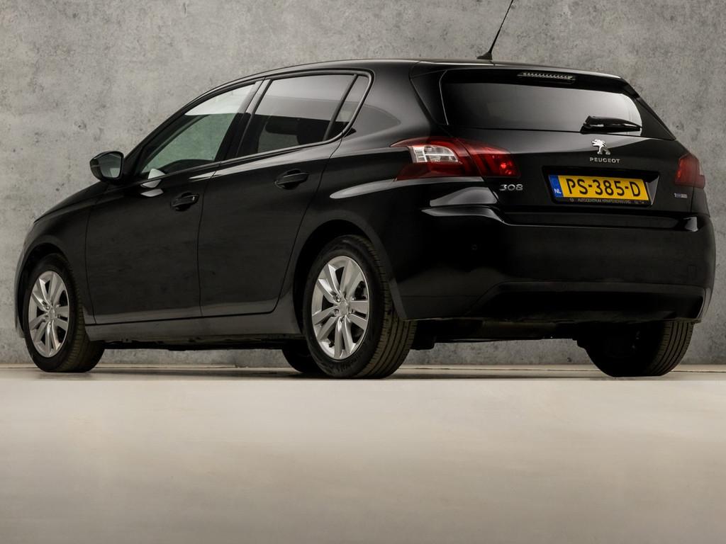 Peugeot 308 1.2 PureTech Sport (PANORAMADAK, GROOT NAVI, GET, Auto's, Voorwielaandrijving, 12 maanden, Stof, Gebruikt
