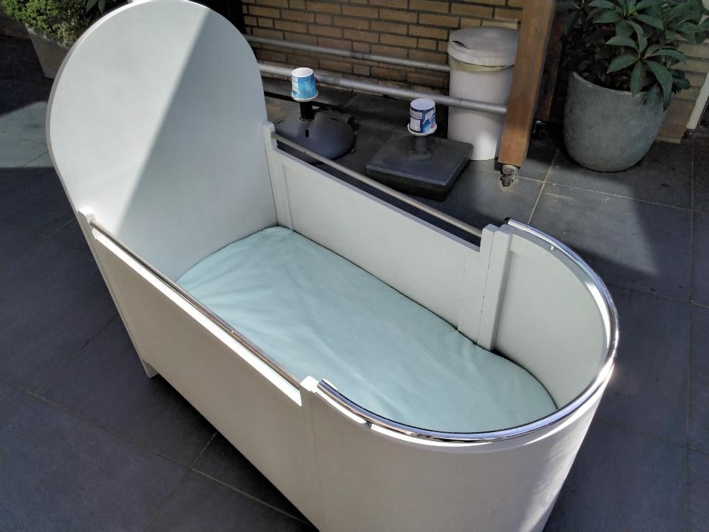 Babybedje vintage, Ophalen, Gebruikt, Ledikant