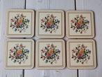 Prachtige onderzetters, Pimpernel Conway Wedgwood - 6 stuks, Huis en Inrichting, Ophalen of Verzenden, Zo goed als nieuw, Glas of Kopje