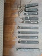 Diverse schuifraamgewichten (4kg tot 8kg), Ophalen, Gebruikt