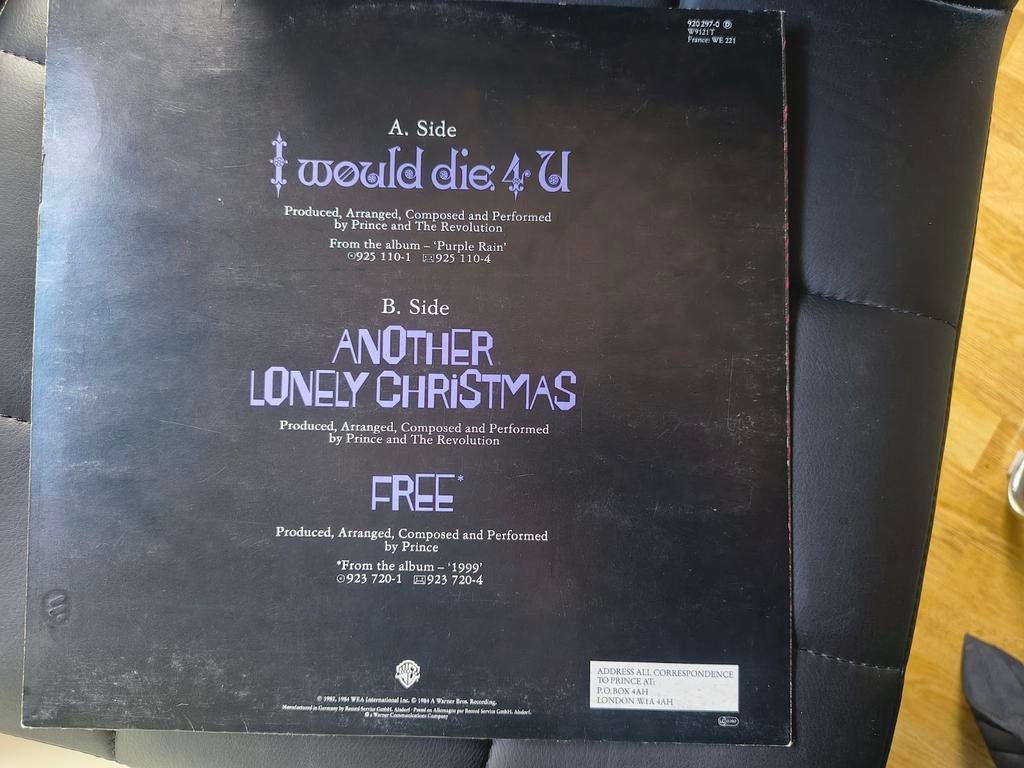 Prince op vinyl, Ophalen of Verzenden