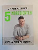 Jamie Oliver 5 Ingrediënten Kookboek, Ophalen of Verzenden, Zo goed als nieuw, Overige gebieden