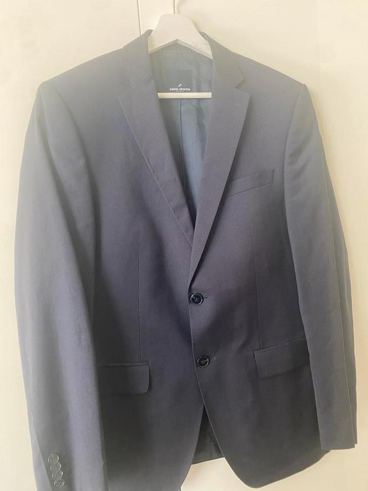 Daniel Hechter Colbert - Maat 48 (M), Kleding | Heren, Kostuums en Colberts, Zo goed als nieuw, Maat 48/50 (M), Blauw, Ophalen of Verzenden