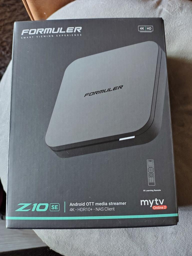 Formuler Z10 SE 4K HDR10+ Android OTT Media Streamer TV Box, Ophalen of Verzenden, Nieuw, HDMI, Zonder harde schijf