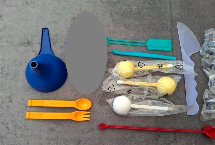 Grabbeltjes, schepje, bestek etc. Tupperware, Huis en Inrichting, Keuken | Tupperware, Nieuw, Overige typen, Ophalen of Verzenden