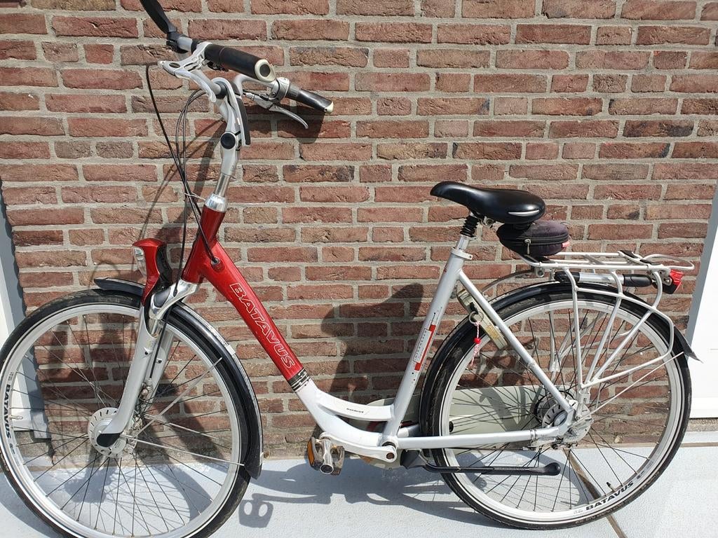 Zeer mooie Batavus cresendo maat 53, 53 tot 56 cm, Ophalen of Verzenden, Zo goed als nieuw, Batavus