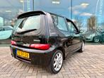 Fiat Seicento 1100 ie Sporting Abarth Plus, NAP, Auto's, Fiat, Stof, Zwart, Origineel Nederlands, Handgeschakeld