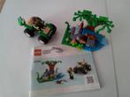Lego City - Terreinwagen en Otter Habitat ( Lego nr - 60394, Ophalen of Verzenden, Gebruikt, Complete set, Lego