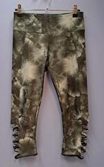 Onzie legging 3/4 lengte grijs gebloemd open stuk S-M 44512, Onzie, ., Overige typen, Onzie