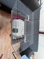 Konijn/cavia/kuiken verblijf, Dieren en Toebehoren, Minder dan 60 cm, 110 cm of meer, Ophalen of Verzenden, Zo goed als nieuw