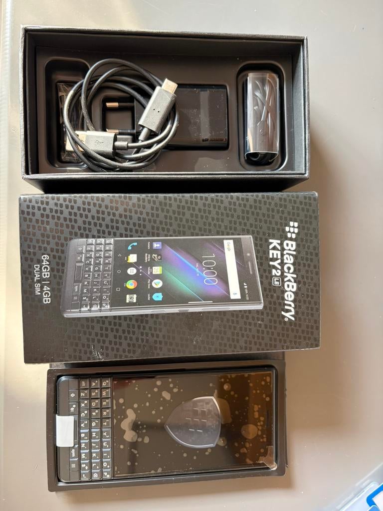 BlackBerry KEY2 LE - nieuw in doos, Telecommunicatie, Mobiele telefoons | Blackberry, Ophalen of Verzenden, 6 megapixel of meer