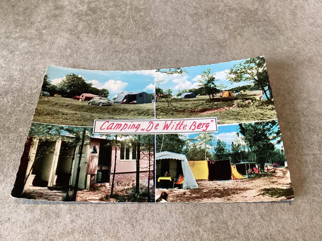 Ootmarsum.      Camping ,, De Witte Berg”, Ophalen of Verzenden