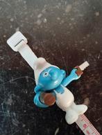Knutselsmurf Albert Heijn Supermarkt 2008 (mini, +/- 4 cm), Ophalen of Verzenden, Zo goed als nieuw