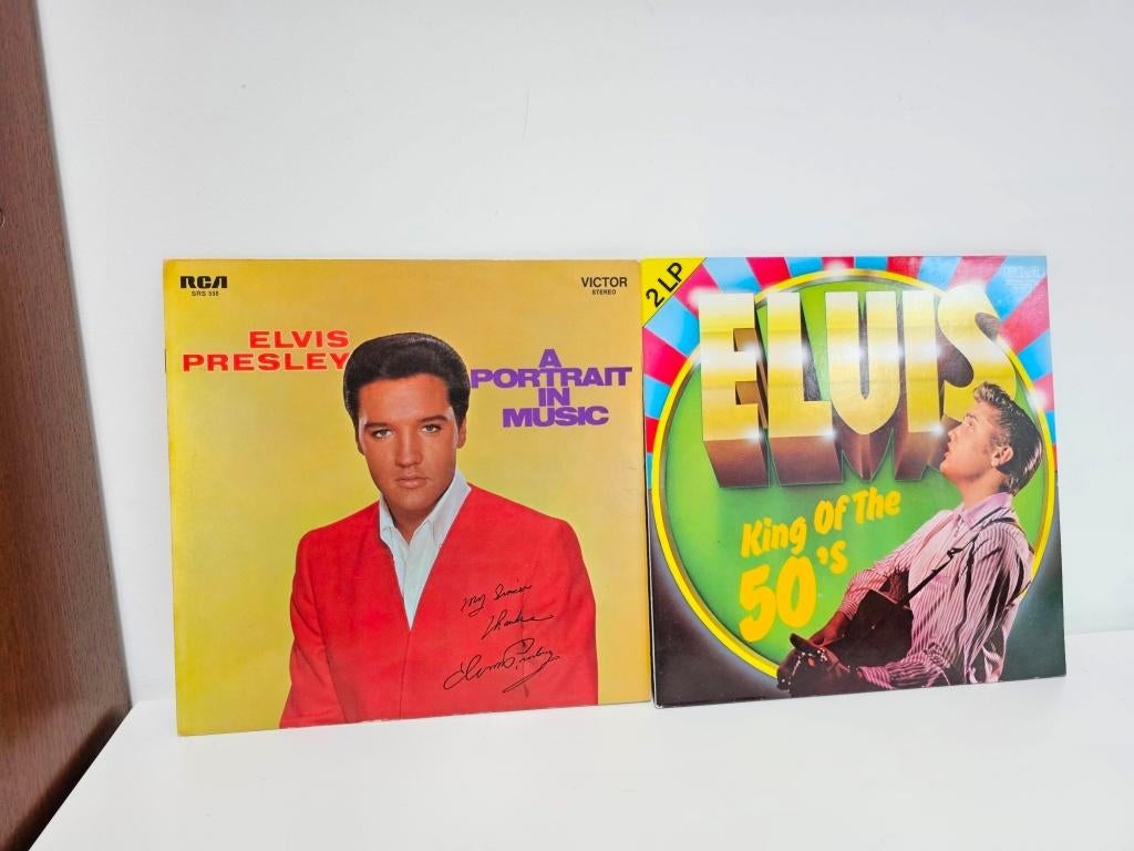 2 Elvis lp’s voor €10,-, Ophalen of Verzenden, Gebruikt, 12 inch, Poprock