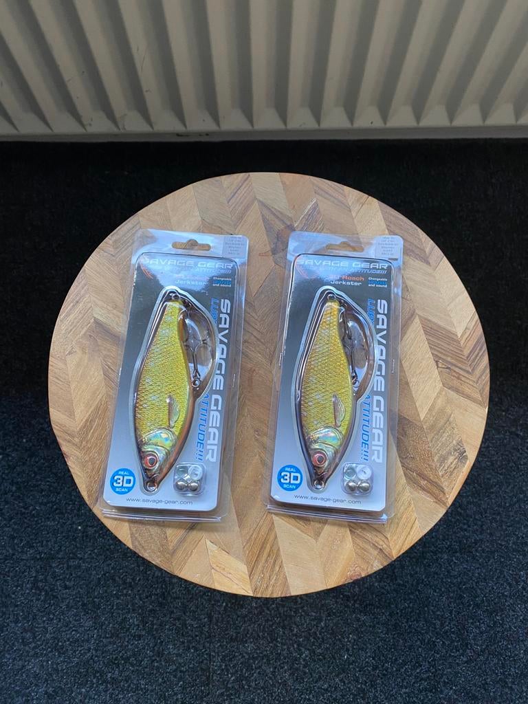 Savage Gear Jerkster Rudd 14,5cm 68gr Slow sinking, D, Overige typen, Nieuw, Ophalen of Verzenden