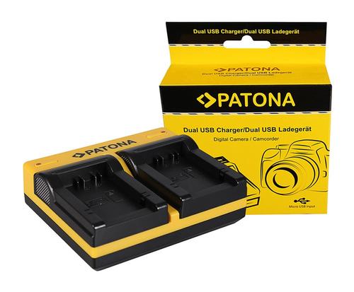 Dual Ladegerat Leica Panasonic V-Lux VLux II inkl. Micro-USB, Verzenden, Nieuw