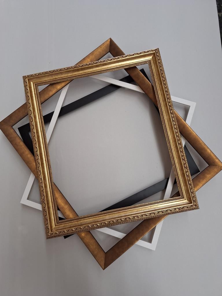 4 lijsten, Huis en Inrichting, Woonaccessoires | Lijsten, Ophalen, Minder dan 50 cm, 50 tot 75 cm, Nieuw