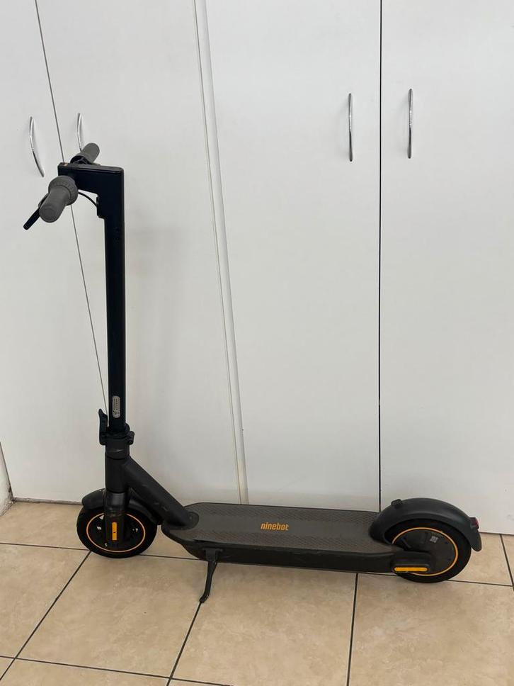 Ninebot Segway Max G30 - Elektrische Step, Fietsen en Brommers, Steps, Gebruikt, Elektrische step (E-scooter), Ophalen