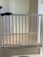 A3 Oslo Baby & Kids Traphekje Wit - Uitschuifbaar, Kinderen en Baby's, Traphekjes, Ophalen, 100 tot 115 cm, Zo goed als nieuw