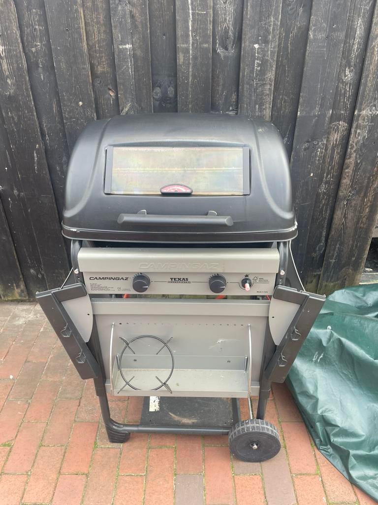 Gasbarbeceu, Ophalen, Gebruikt