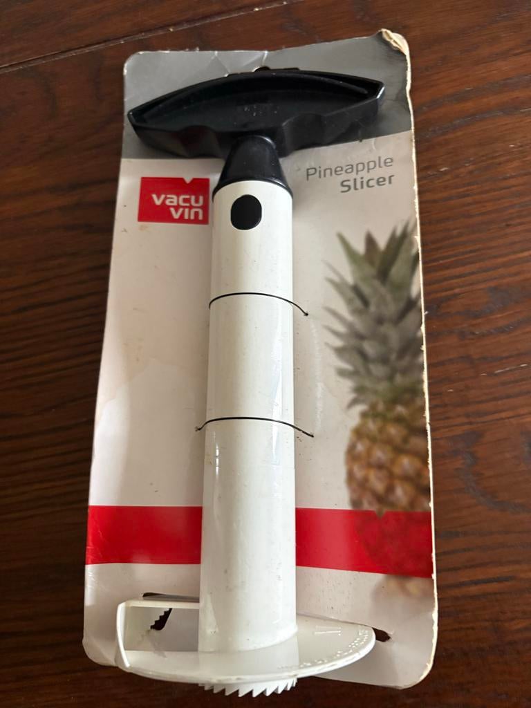 Vacu Vin Ananassnijder - Nieuw in verpakking, Huis en Inrichting, Keuken | Keukenbenodigdheden, Overige typen, Kunststof, Nieuw