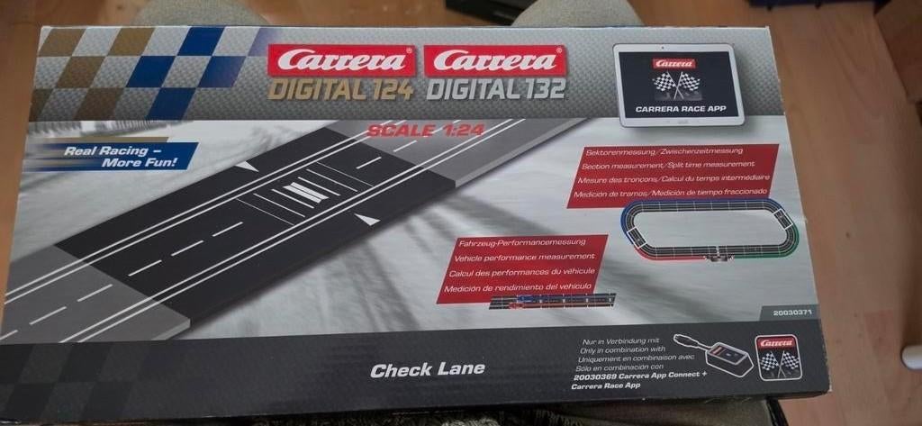 Carrera Digital 124/132 Check Lane voor Racebaan, Ophalen of Verzenden