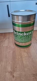 Heineken Ton - Decoratieve Bier Ton 30x45cm, Verzamelen, Biermerken, Ophalen, Zo goed als nieuw, Overige typen, Heineken