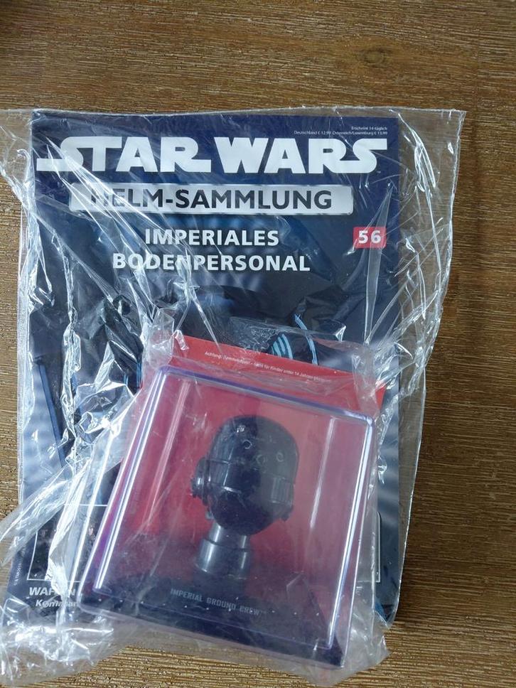 Star Wars Helm Miniatuur Imperial Ground Crew Nieuw, Verzamelen, Star Wars, Nieuw, Beeldje of Buste, Ophalen of Verzenden