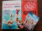 Plaatjesalbum+ boeken Olympische Spelen  (1948 en 1964), Boeken, Ophalen, Zo goed als nieuw, Overige sporten