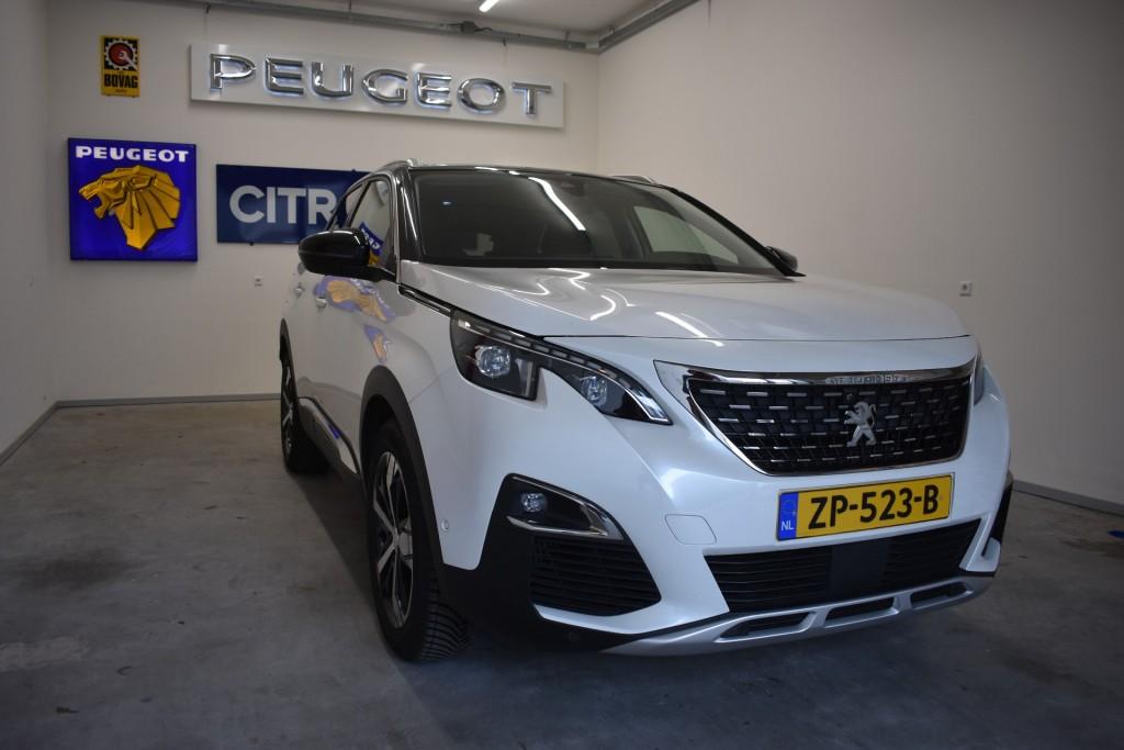 Peugeot 3008 1.6 PureTech Allure 180 Pk., Automaat, Gebruikt, Euro 6, 4 cilinders