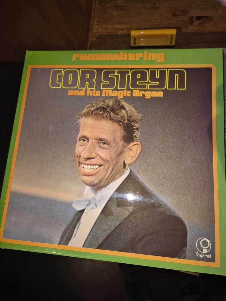Cor Steyn - Remembering Cor Steyn and his Magic Organ LP, Cd's en Dvd's, Vinyl | Overige Vinyl, Ophalen of Verzenden, 1970 - 1979