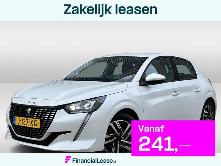 Peugeot 208 1.2 PureTech Allure / Navigatie / App connect /, Auto's, Peugeot, Bedrijf, Lease, Financial lease, ABS, Airbags, Airconditioning