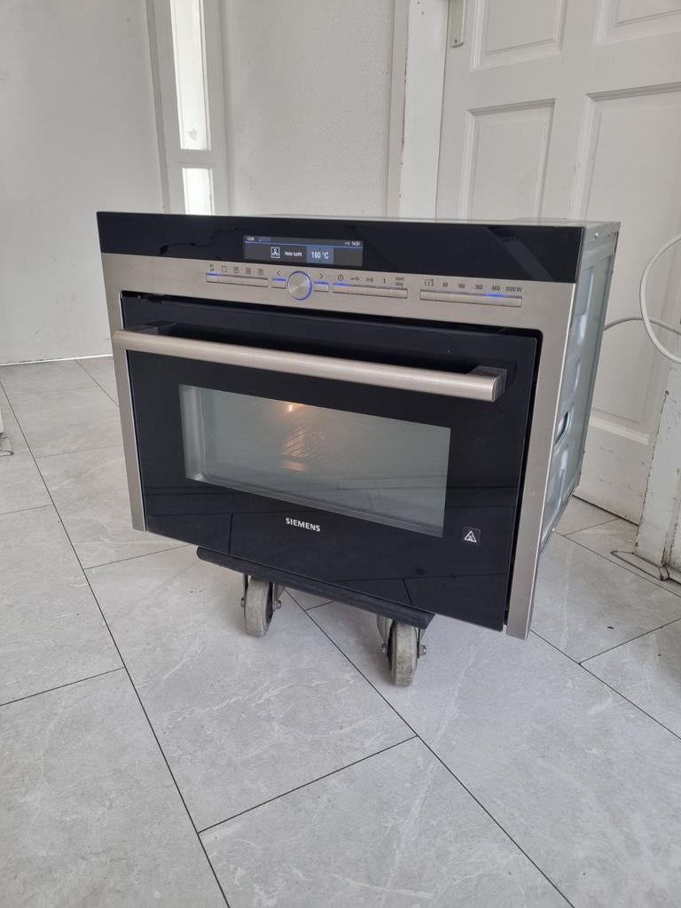 Siemens Inbouw Combimagnetron 45x60 cm - Perfect Werkend, Minder dan 45 cm, 60 cm of meer, Ophalen of Verzenden, Zo goed als nieuw