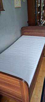 Elektrisch seniorenbed - comfortabel en verstelbaar, Ophalen, 90 cm, Eenpersoons, Bruin