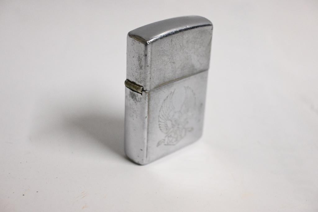 2x zippo aansteker, Ophalen of Verzenden, Gebruikt, Aansteker