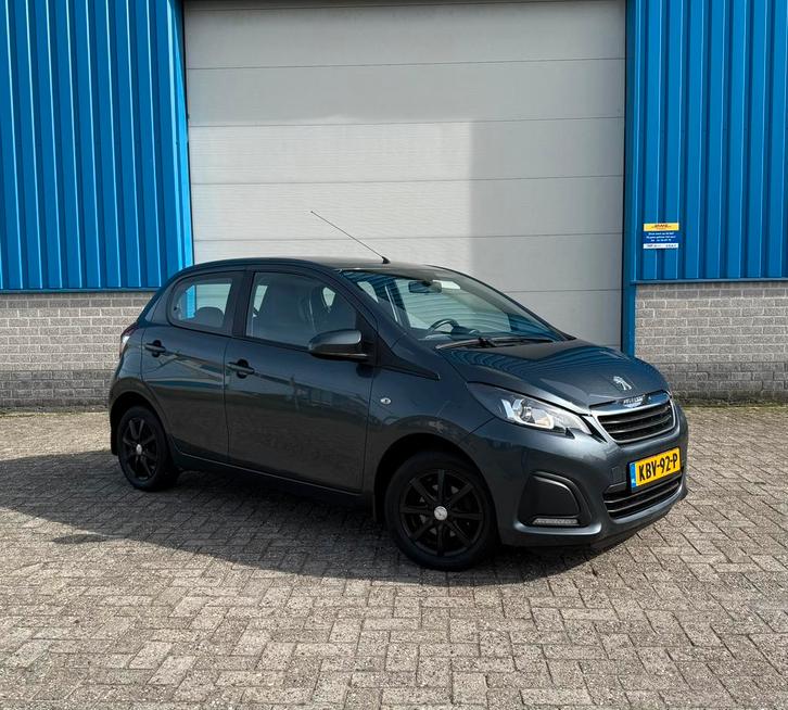 Peugeot 108 XS e-VTI 5DR  Navi Airco Carplay Elec Ramen LMV, Auto's, Peugeot, Particulier, Airbags, Airconditioning, Android Auto