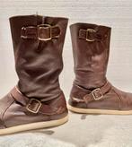 Lacoste design enkel laarzen bruin 41 / UK 7, Ophalen of Verzenden, Zo goed als nieuw