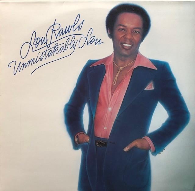 LOU RAWLS LP: UNMISTAKALY LOU, Ophalen of Verzenden, Gebruikt, 12 inch