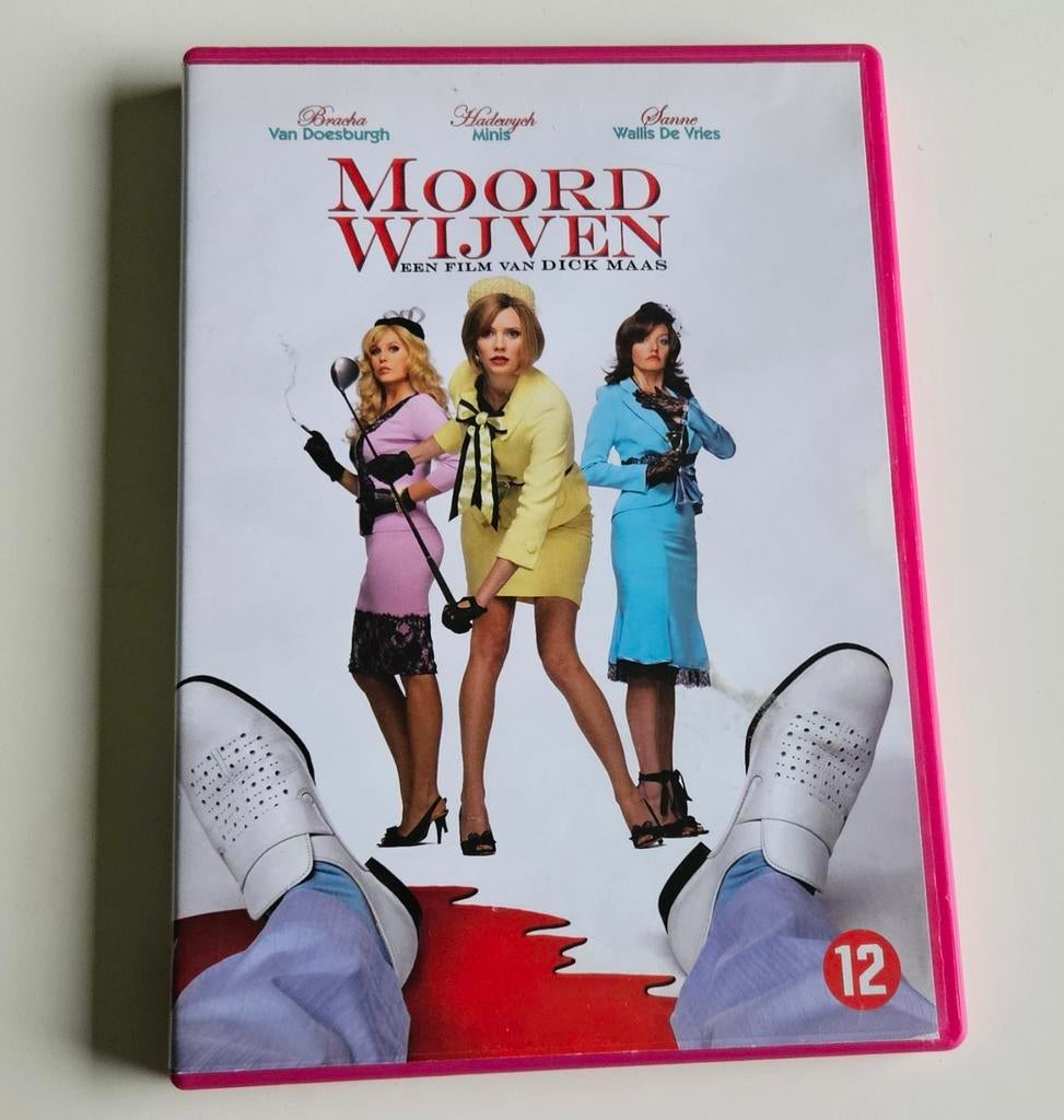 Moordwijven (2007) - Dick Maas, Komedie, Ophalen of Verzenden