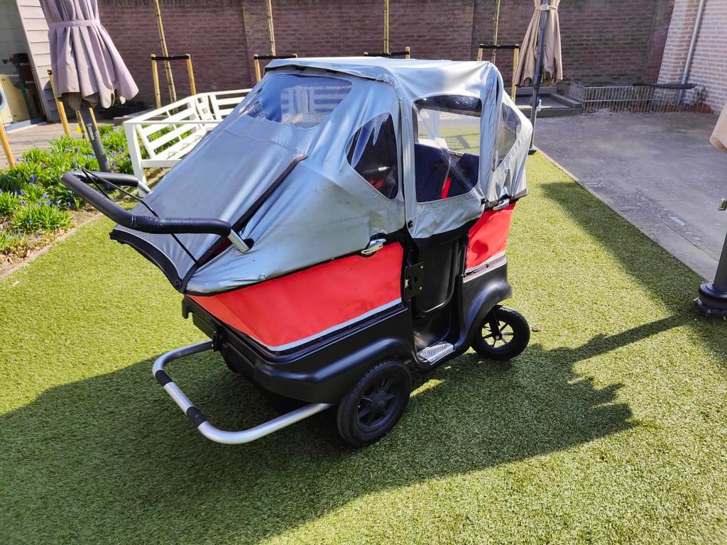 Winther kiddybus voor 4 Kinderen    kinderopvang - gastouder, Ophalen, Zo goed als nieuw, Overige merken