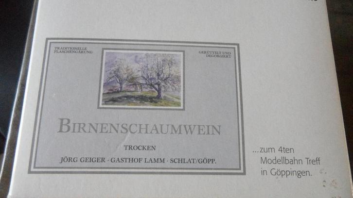 mooie in ovp 48930 modellbahn treff 2003, Hobby en Vrije tijd, Modeltreinen | H0, Nieuw, Wagon, Wisselstroom, Märklin, Ophalen of Verzenden