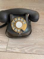 Oude Koperen Telefoon, Vintage, Ophalen, Koper