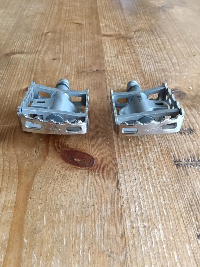 Pedalen, Fietsen en Brommers, Fietsonderdelen, Ophalen, Shimano